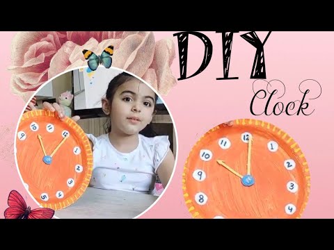 #DIYClock #paperclock  DIY Clock | DIY paper craft | DIY Paper Clock