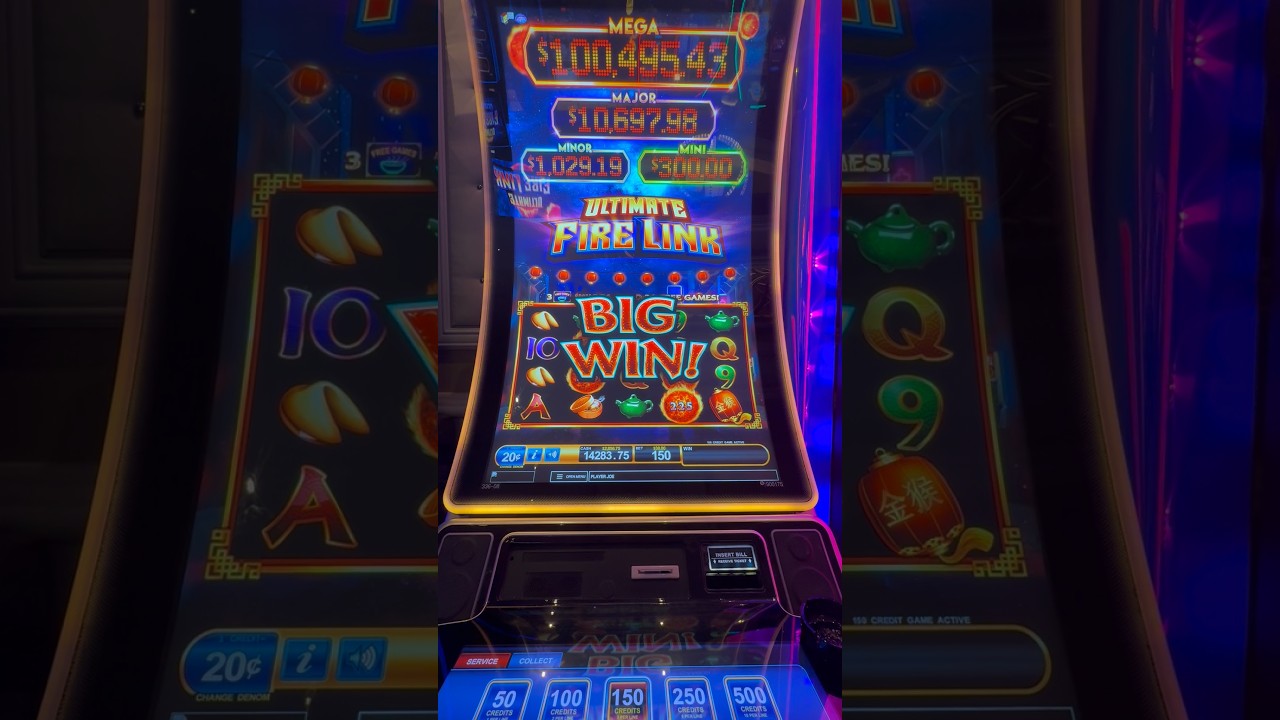 The BOUNS Just Kept Coming #slots #lasvegas #casino