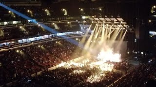 Imagine Dragons & Grouplove Live at the United Center