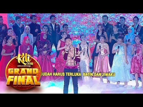 KEREN! ABI KDI 2018 Ft  Kontestan KDI 2018 [CINTA TERLARANG] - Grand Final KDI (2/10)