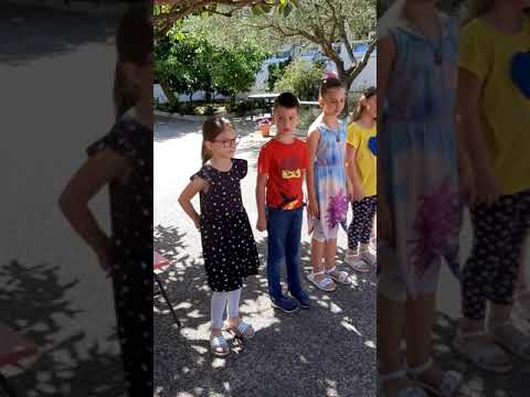 Razredna priredba 1.a razreda OŠ Stanovi, lipanj 2021.