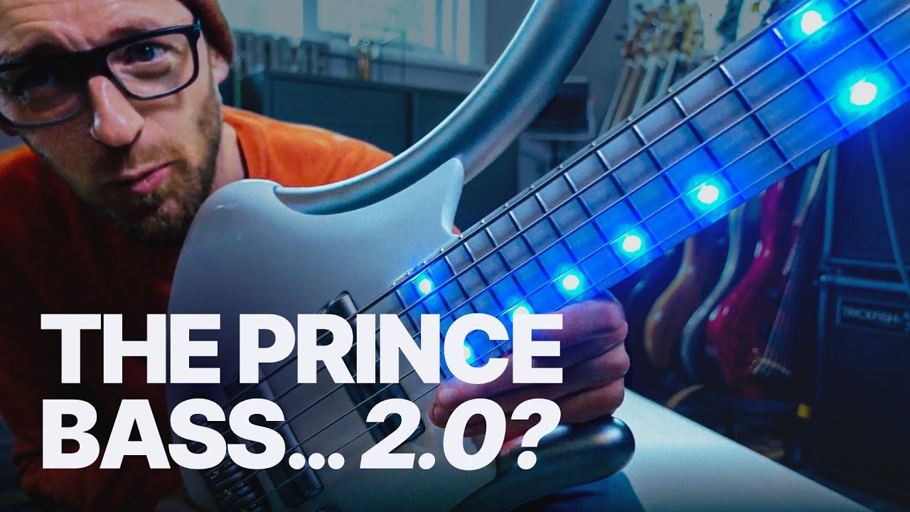 Prince's bass lives on? Yep