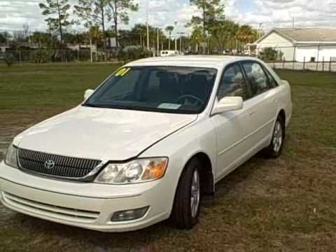 Thumbnail for Used car dealer Gainesville FL.01 TOYOTA AVALON XLS LOADED CALL FRANCIS (352)-745-2019 by Toyota Avalon, Toyota, Toyota ESV, Car