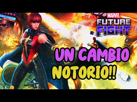[Marvel Future Fight] Quasar LVL 70 REVIEW NUEVO UNIFORME