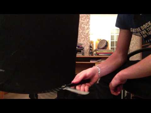 Tuto couteau Papillon #4 Trick en huit