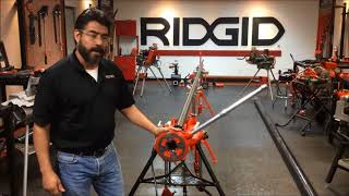 Roscando de 1&quot;- 2&quot; con el cabezal con retroceso N° 65R-TC