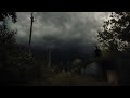 Severe Thunderstorm Rolling In Approaching Your Village Full Storm Rain 3 HOURS