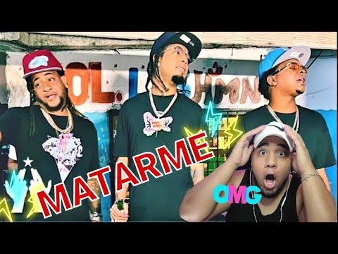Tripy 03 x Kiry Curu - Matarme | VIDEO REACCION | Dir Rochy RD