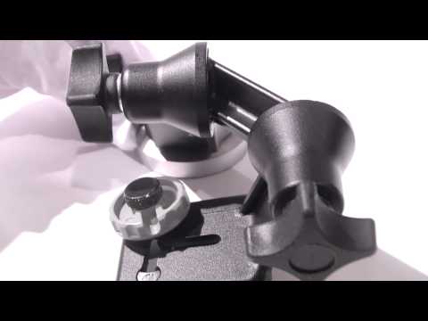 Manfrotto 3 krypčių galvutė Junior 056 video