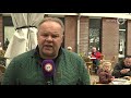 Blije gezichten na eerste weekend op het terras