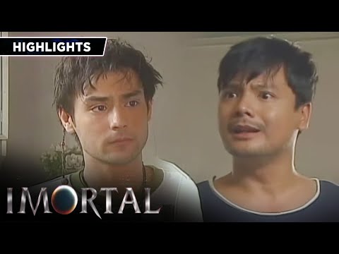 Jethro tries to make Enrico understand his situation Imortal