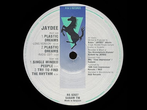 Jaydee - Single Minded People