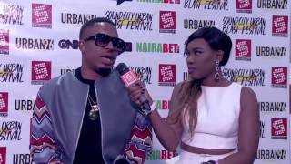 Naeto C's Interview & Performs 'Tony Montana' at Soundcity Urban Blast Festival 2015