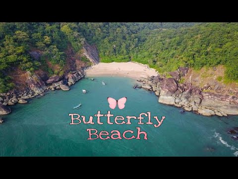 Small & sweet one & only butterflybeach |The beauty of leopard valley.Countdown start⏳⏱️#familytime