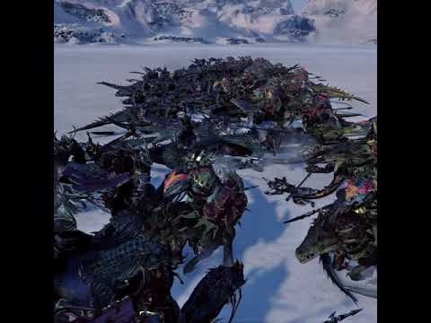 Cold One Knights vs Cold One Spear-Riders, who wins? #shorts