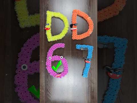 Find Half of the Number and What Color? #number #numberseries #abcdefghijklmnopqrstuvwxyz #alphabet