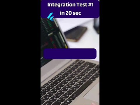Setup Integration Testing in Flutter 🤩👨‍💻 #flutter #shorts #programming @aseemwangoo