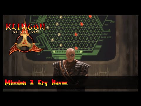 Let's Play Star Trek: Klingon Academy #3 - Mission 3: Cry Havoc