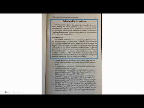 Love Addiction (Part 2) Workshop - Heidi A.