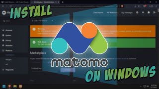 Install Matomo - Self-Hosted Google Analytics Alternative - on Windows