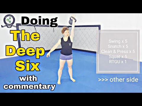 Kettlebell Deep Six Benchmark