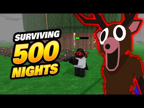 Surviving 500 Nights in the Forest