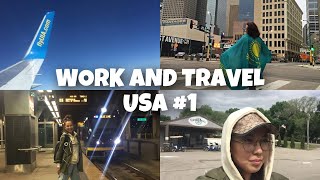 preview picture of video 'АМЕРИКА Work and Travel 2018 | Часть 1'
