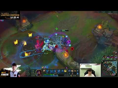 Faker | Faker mid Viktor vs Syndra | Faker mid Season 8 Path 8.3
