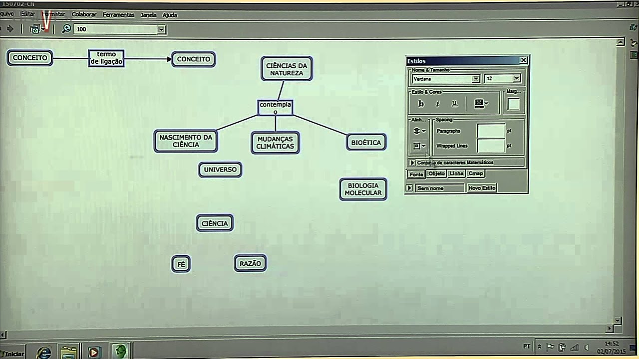 Psicologia da Aprendizagem - Aula 14 - Como elaborar bons mapas conceituais