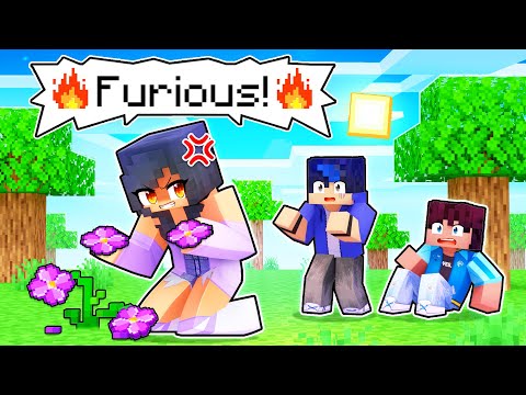 Aphmau Is FURIOUS In Minecraft!