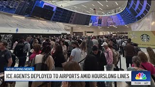 ‘Horrendous.' Travelers describe going through long airport lines