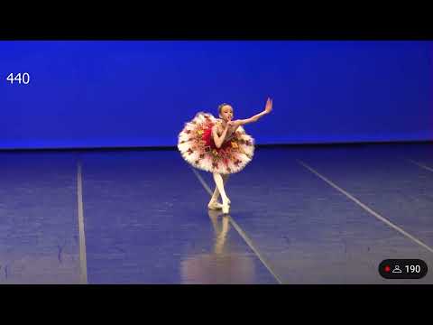 YAGP SOUTH AMERICA - Harlequinade - Julia Xavier BVB