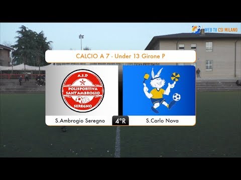 Sintesi S.Ambrogio Seregno - S.Carlo Nova