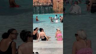 ☀️Fun Water Slide Aqua Park Water slide -Fun Day? #swimming #lazyriver #travel