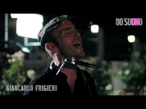 Giancarlo Frigieri @80°SUONO - Rassegna Acustica per Chansonnier Italiani