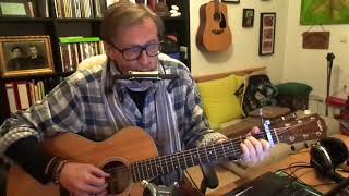 Georg Danzer - Von Scheibbs bis nach Nebraska - Unplugged Akustik-Gitarre &amp; Mundharmonika