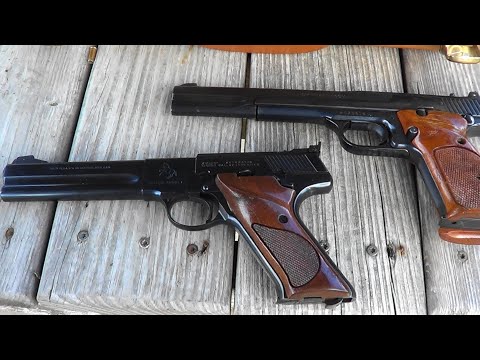 Colt Woodsman Match Target