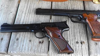 Colt vs S&W Target Pistols