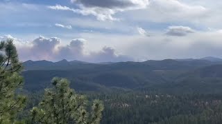 Black Hills wildfires prompt evacuations, power shutoff in Southern Hills