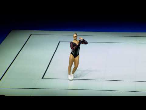 LAWRENCE Lola (GBR) - 2024 Aerobic Worlds, Pesaro (ITA) Qualifications Individual Women