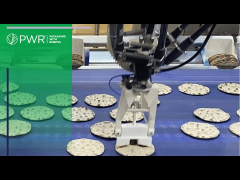 Case Study: Wooden Bakery - 14 PWR Robots capable of picking 56,000 products per hour.