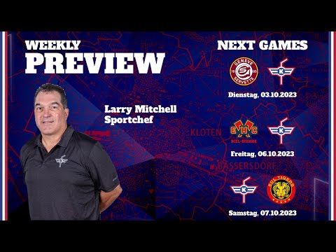 Weekly Preview: Spiele gegen Genf, Biel und die SCL Tigers