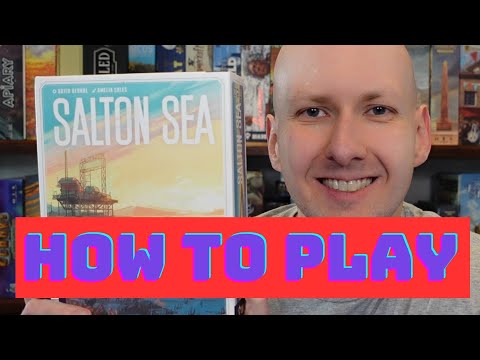 Salton Sea How to Play & Strategy Tips!
