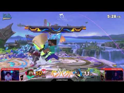 First Impact 3 - Mazer | ShiNe (Falco) VS TBSauce (Steve) - Losers Finals (Grands)