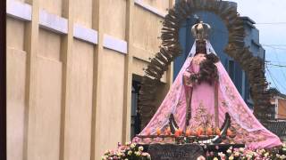 preview picture of video 'Procesión de la Virgen del Rosario - Mayo 2,014'