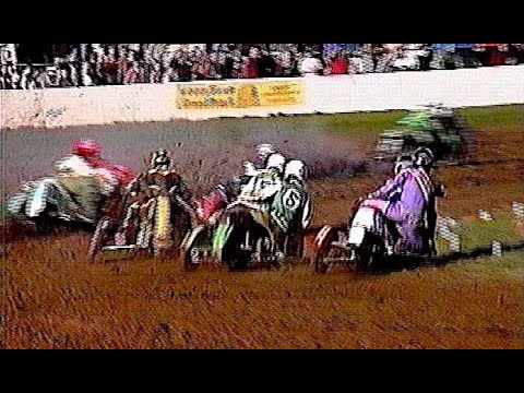 1994 BONFIRE BURNUP GRASSTRACK - RH SIDECARS