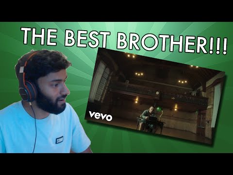 THE BEST BROTHER!!! | Aitch, Ed Sheeran - My G Music Video REACTION