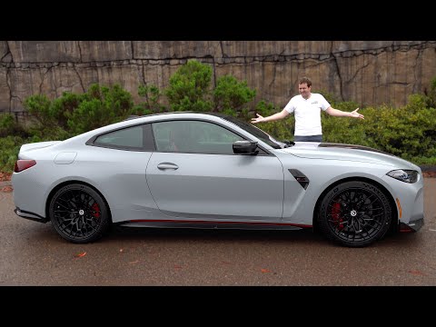 The BMW M4 CSL Is the Ultimate Modern M Car