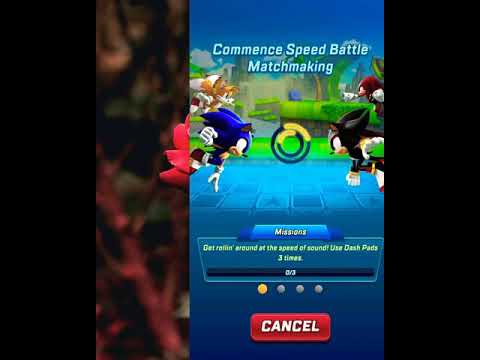 Amy Rose plays Sonic Forces Speed Battle 🌟