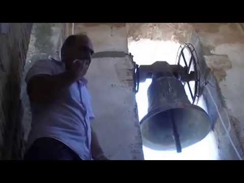 Serracapriola 2011: il campanone a distesa